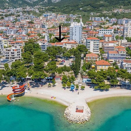 Apartments M&A Makarska Eksteriør billede