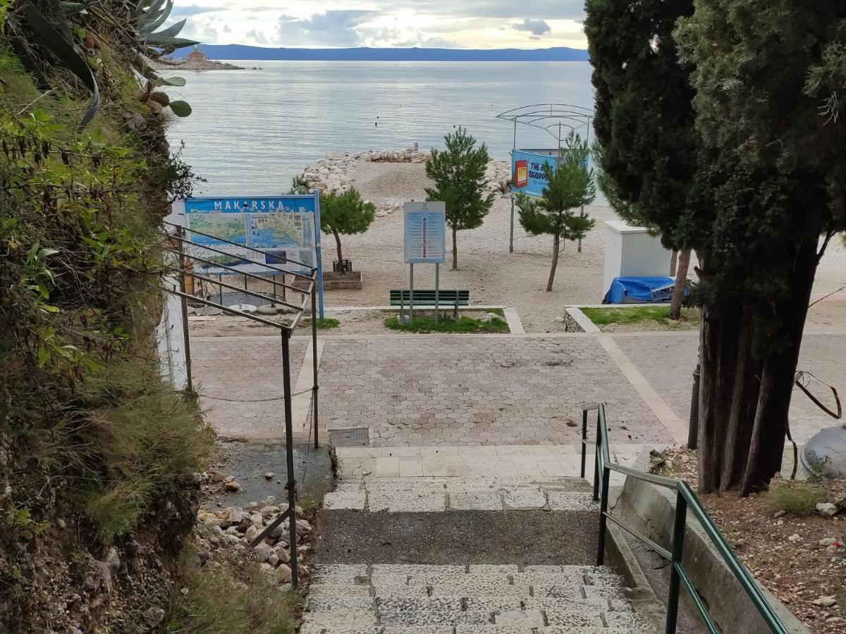 Apartments M&A Makarska Eksteriør billede