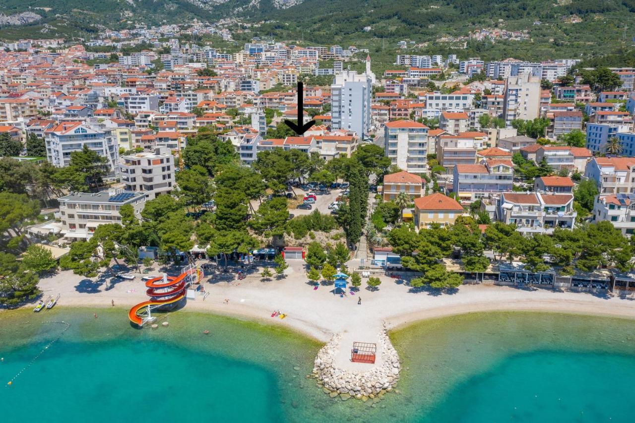 Apartments M&A Makarska Eksteriør billede