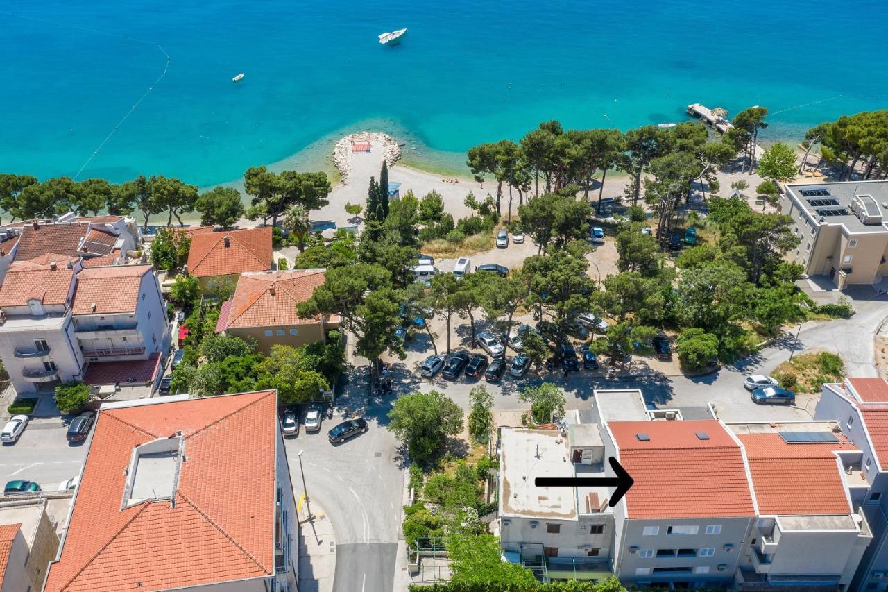 Apartments M&A Makarska Eksteriør billede