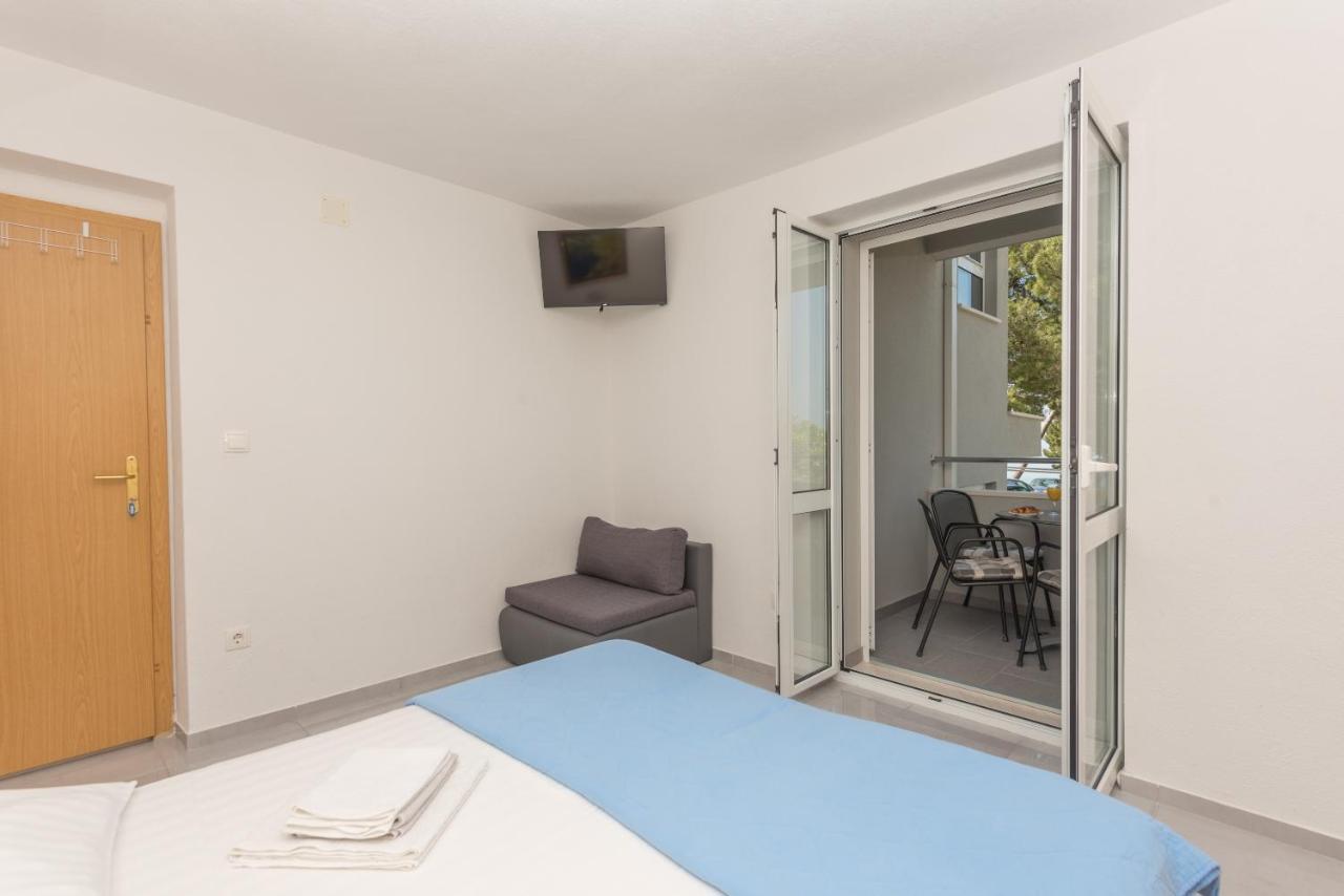 Apartments M&A Makarska Eksteriør billede
