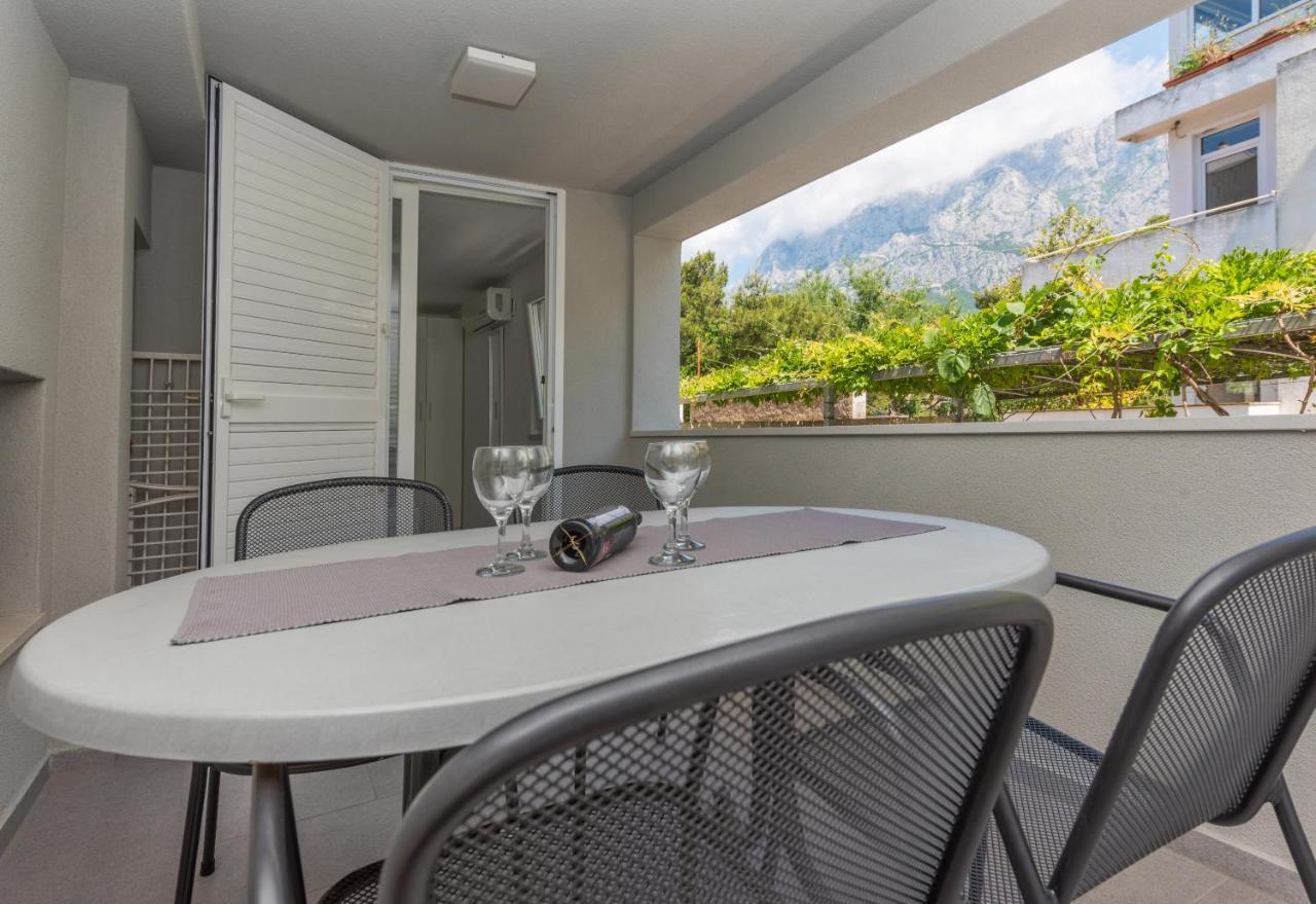 Apartments M&A Makarska Eksteriør billede