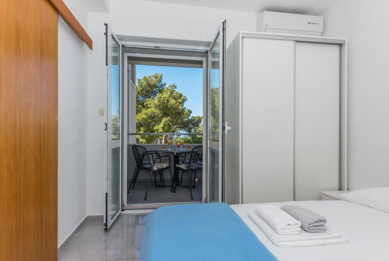 Apartments M&A Makarska Eksteriør billede