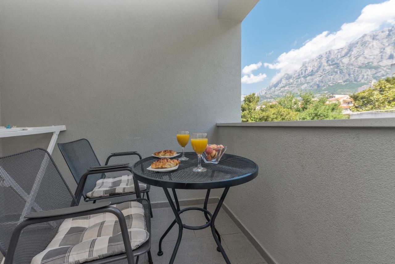 Apartments M&A Makarska Eksteriør billede