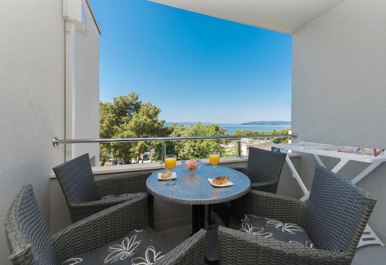 Apartments M&A Makarska Eksteriør billede