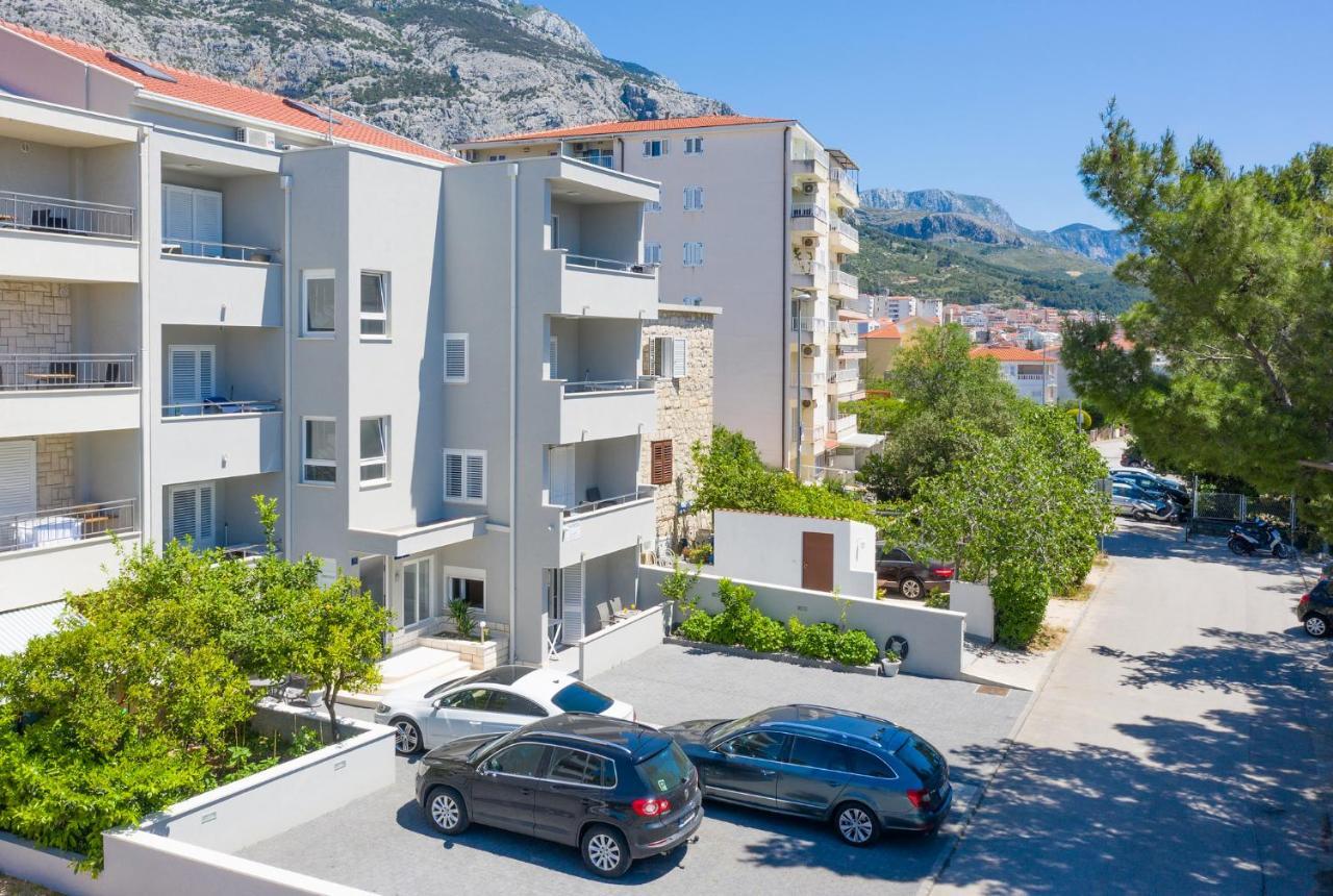 Apartments M&A Makarska Eksteriør billede