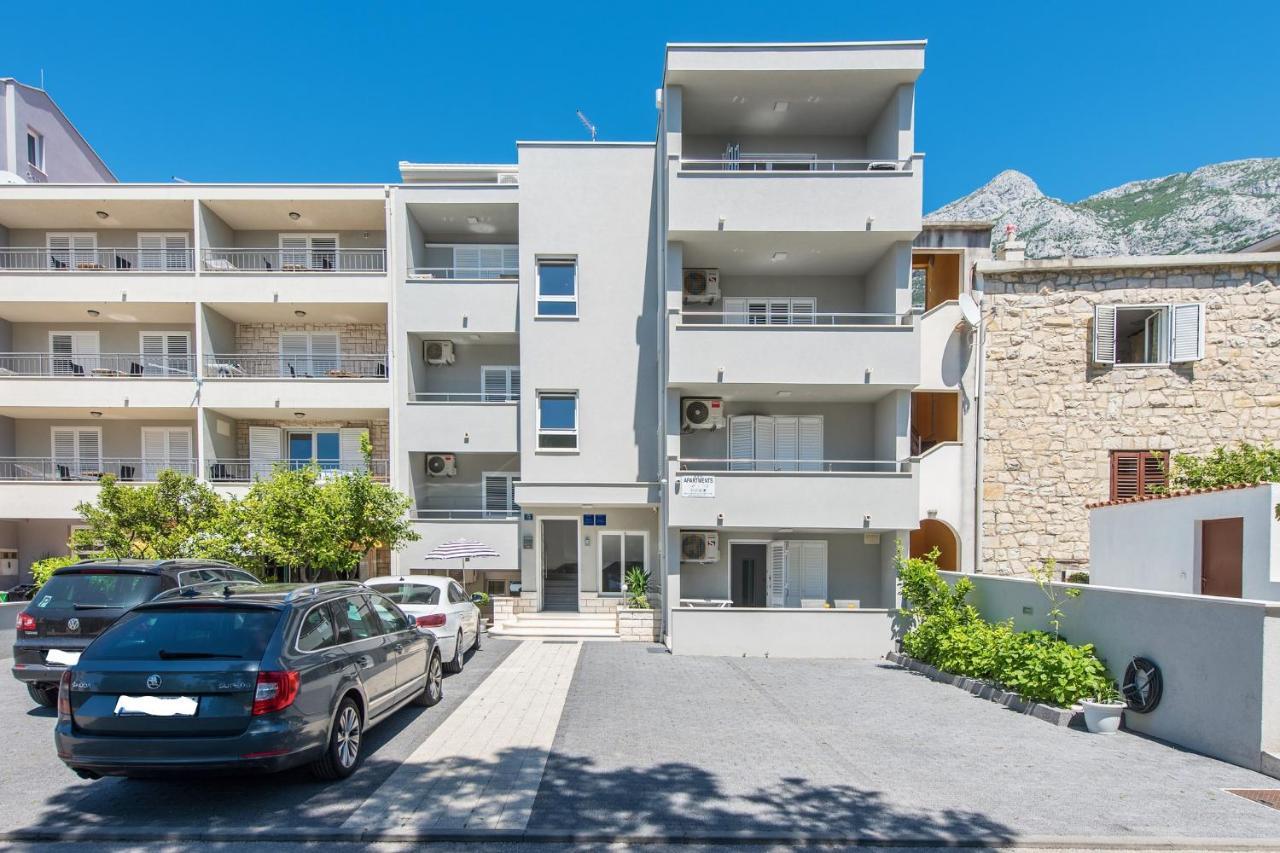 Apartments M&A Makarska Eksteriør billede