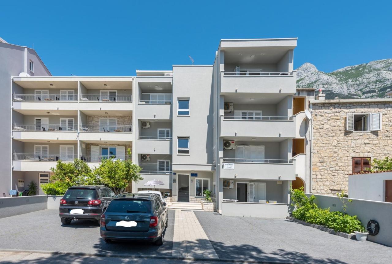 Apartments M&A Makarska Eksteriør billede